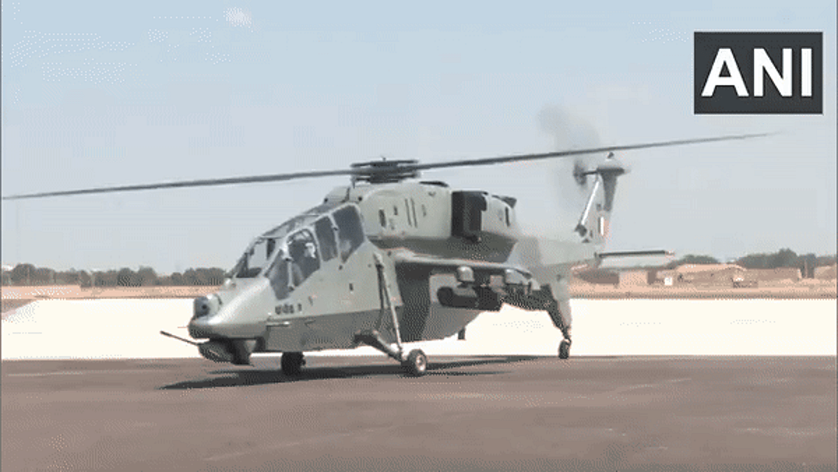 Indian Air Force: बेडे़ में शामिल हुआ प्रचंड हेलीकॉप्टर, कारगिल युद्ध में हुई थी कमी महसूस