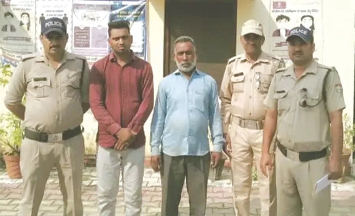 दहेज के लिए प्रताड़ना: जबरन पिलाया तेजाब: पति शाहरुख के साथ ससुर गिरफ्तार, चार अब भी फरार