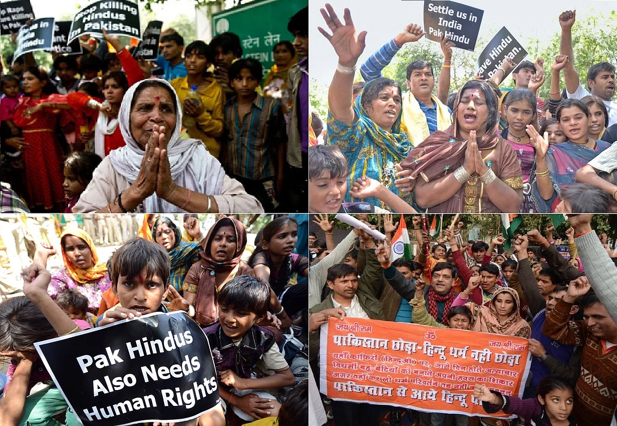 पाक में लाचार हिन्दू: 10 साल की हिंदू लड़की से 80 साल के मुल्ला राशिद ने जबरन किया निकाह