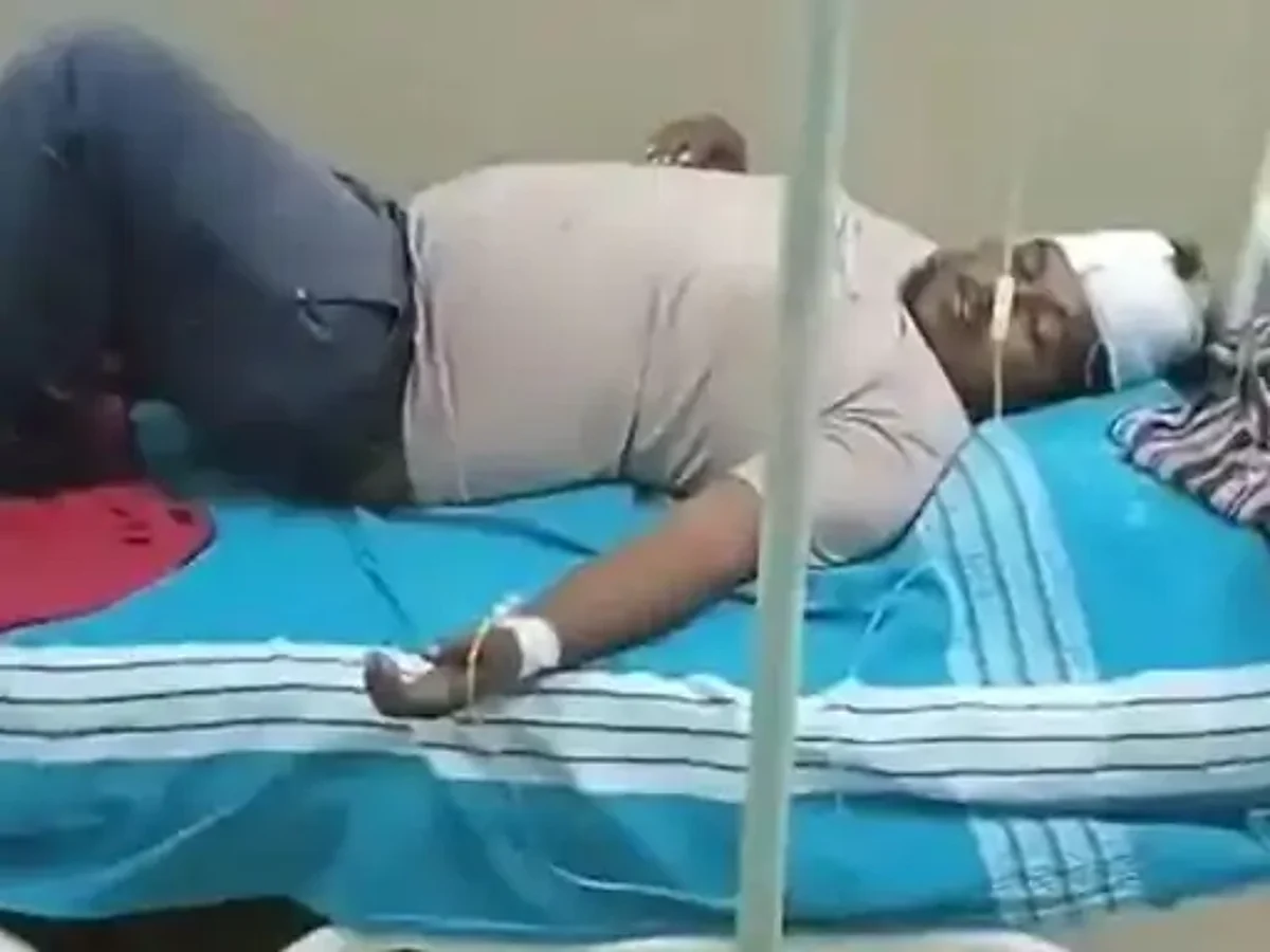 घायल प्रकाश