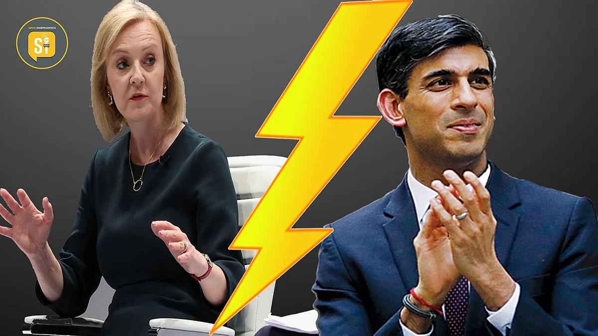 Britain Crisis: भारतवंशी सुनक बनेंगे ब्रिटेन के पीएम ! जानिए कैसे खतरे में आ गई लिज ट्रस की कुर्सी