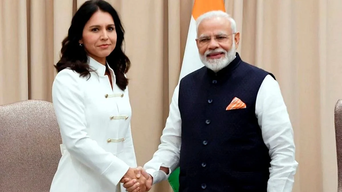 America: गीता पर हाथ रख शपथ लेने वाली हिंदू महिला सांसद ने दिया डेमोक्रेटिक पार्टी से इस्तीफा, नस्लभेद का लगाया आरोप