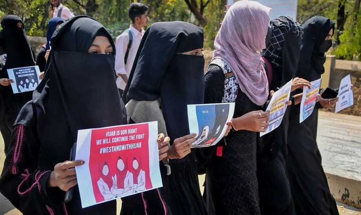 Hijab Ban: हिजाब पर फिर बढ़ी तकरार...BJP, SP, AIMIM का सियासी वार; जानें इनके विचार