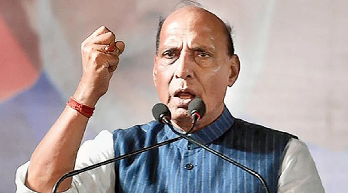 Defense Minister in Guwahati: राजनाथ की चेतावनी, बोले- भारतीय सेना से टकराए तो बदल जाएगा इतिहास