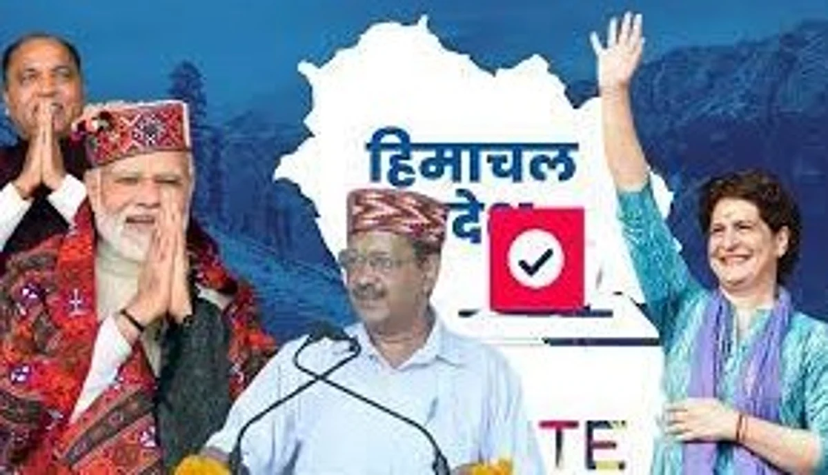 Himachal Elections 2022: वादों पर संकल्प भारी! विकास मॉडल से BJP की जीत की तैयारी