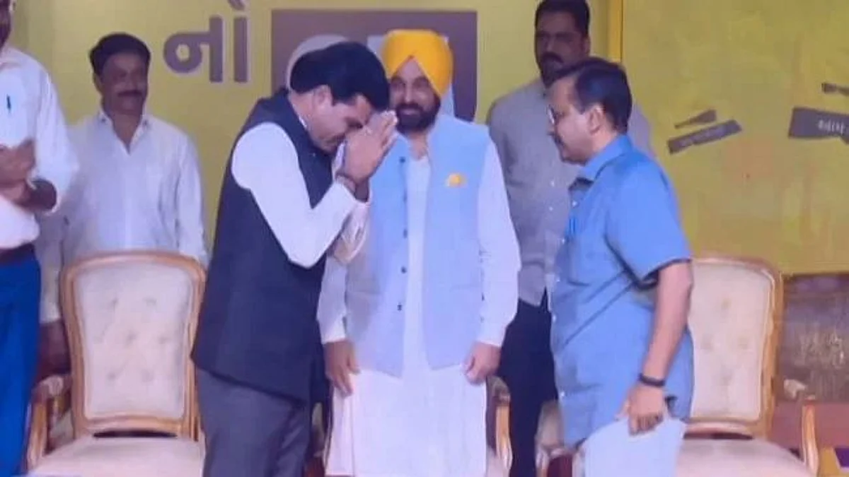 गुजरात में AAP सीएम कैंडिडेट विवादित चेहरा; महिला से छेड़खानी के आरोप, जा चुके जेल, जानें गढ़वी की हिस्ट्री...
