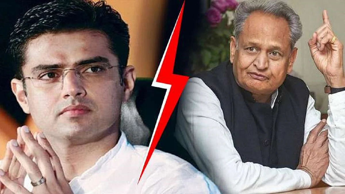 Rajasthan Politics Crisis: बगावत कर चुके पायलट का गहलोत की वफादारी पर सवाल: गर्मायी सियासत