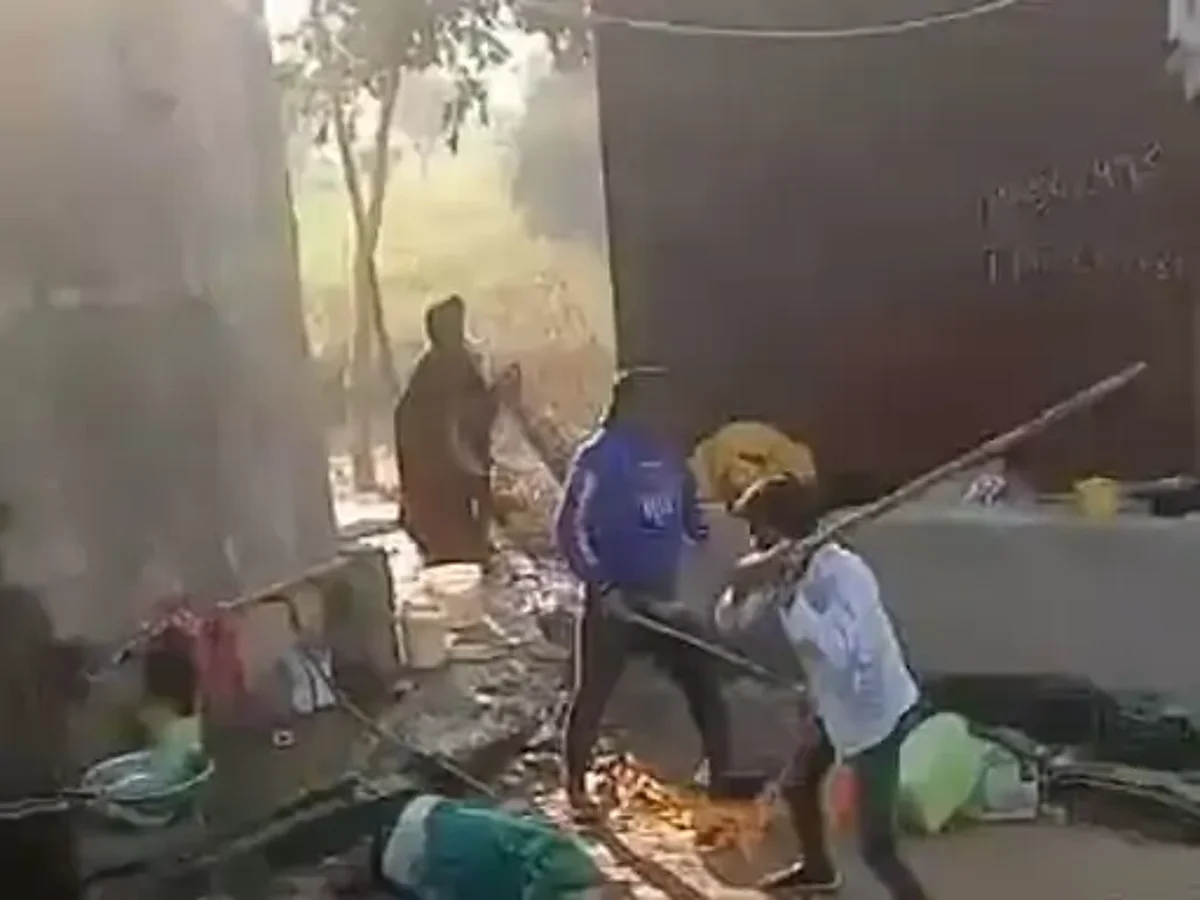 Rajasthan: महिलाओं पर लाठी-डंडों से हमला; मारपीट का वीडियो वायरल, जानें पूरा मामला