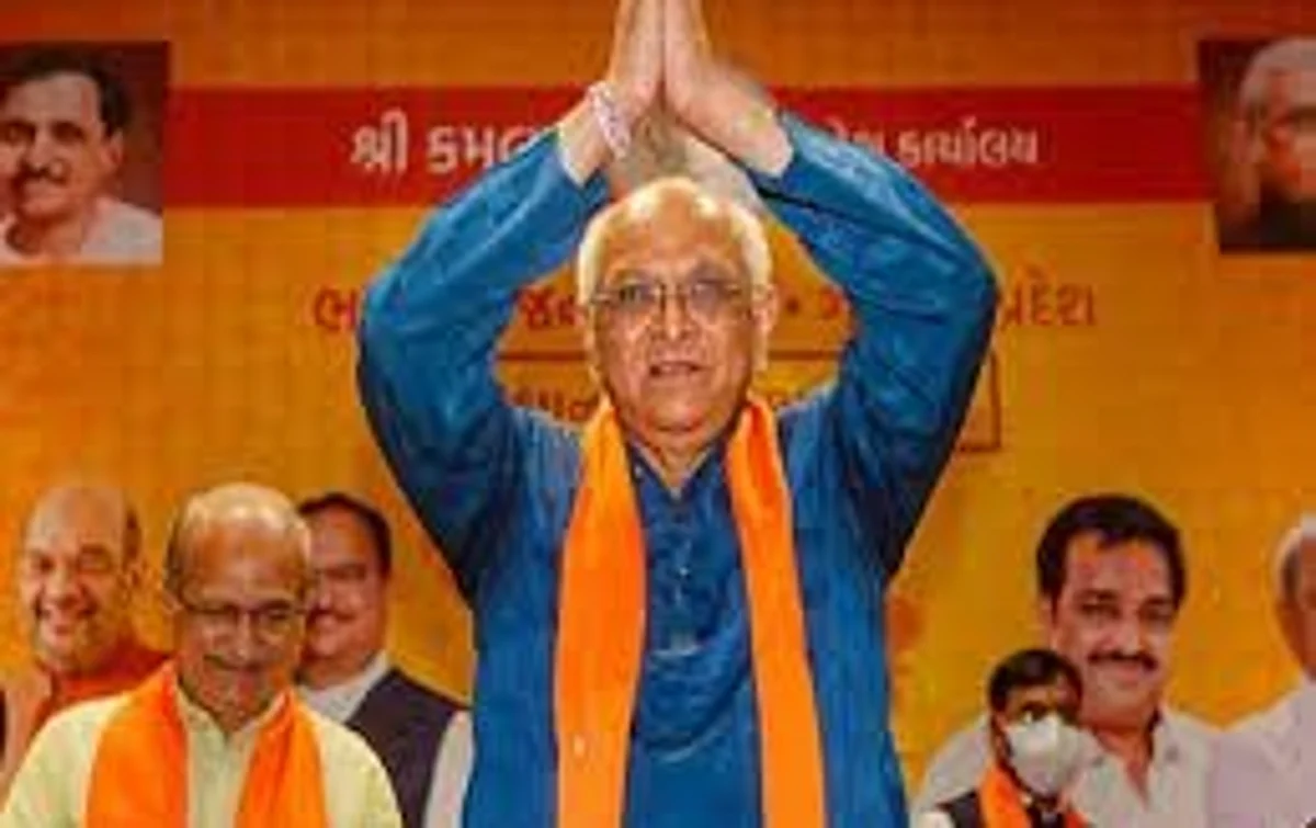 Oath Ceremony: भूपेंद्र पटेल दूसरी बार गुजरात CM; भव्य समारोह में PM समेत 2000 नेता, 200 संत