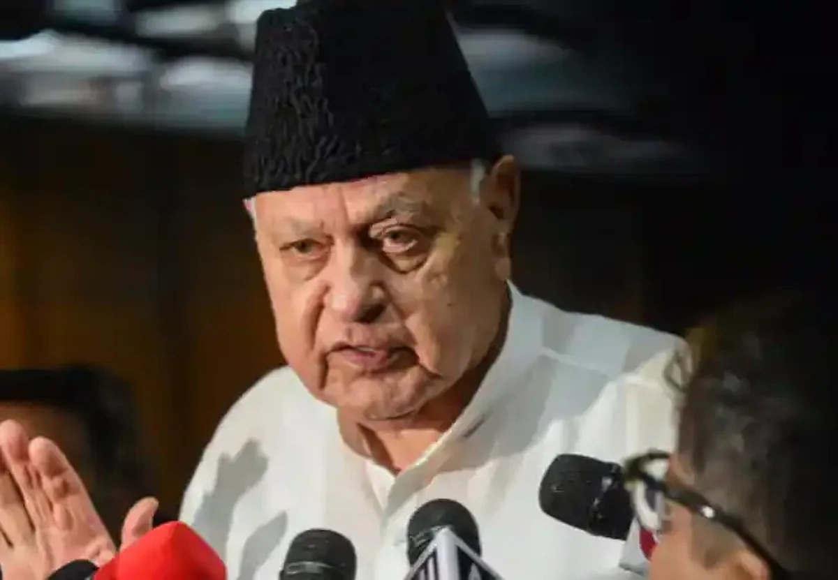 फारूक अब्दुल्ला की सरकार और सेना को चुनौती! कहा- चुनाव में हस्तक्षेप किया तो तूफान आएगा...