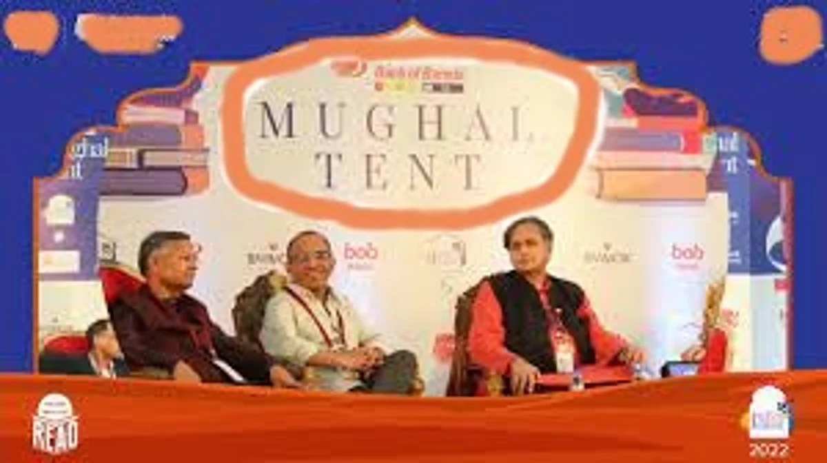 Jaipur Lit Fest 2023: 'मुगल टेंट' विवाद! BJP बोली- साहित्य कार्यक्रम में ठीक नहीं मुगल नाम
