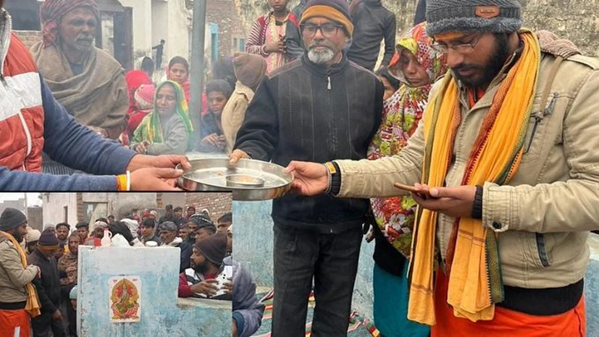 Uttar Pradesh: 1995 में अपना लिया था ईसाई धर्म, अब 10 परिवारों ने की हिन्दू धर्म में वापसी