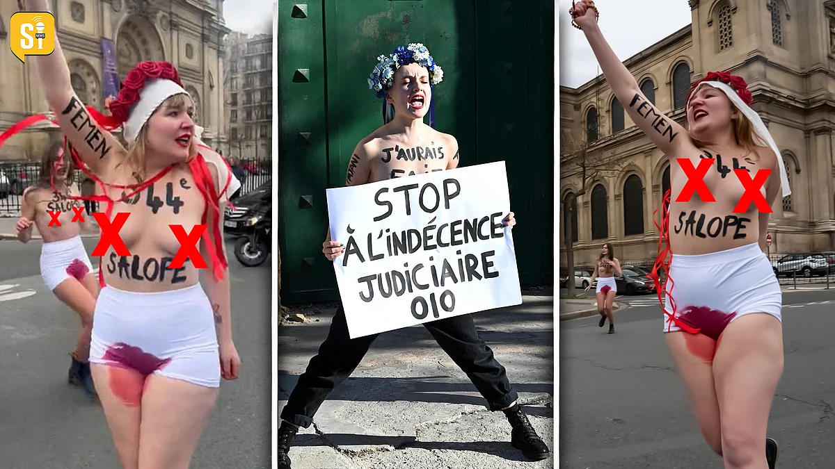 Topless Protest