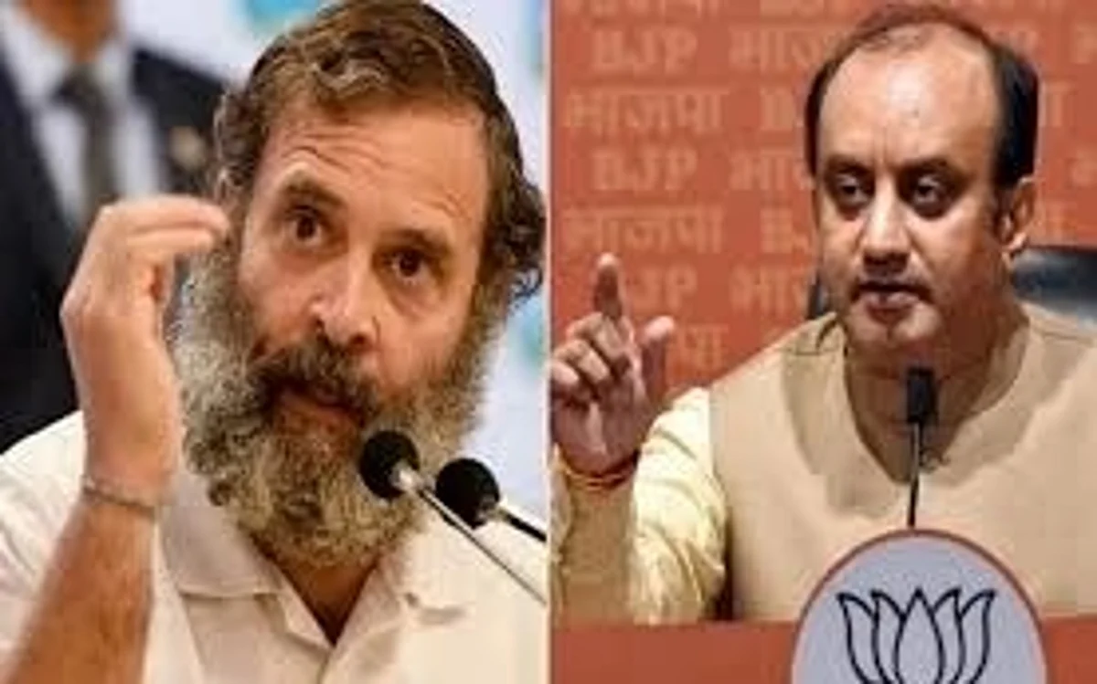 Rahul Statement: सुधांशु बोले- 'राहुल चाहते हैं चीन के समक्ष आत्मसमर्पण कर दे भारत'