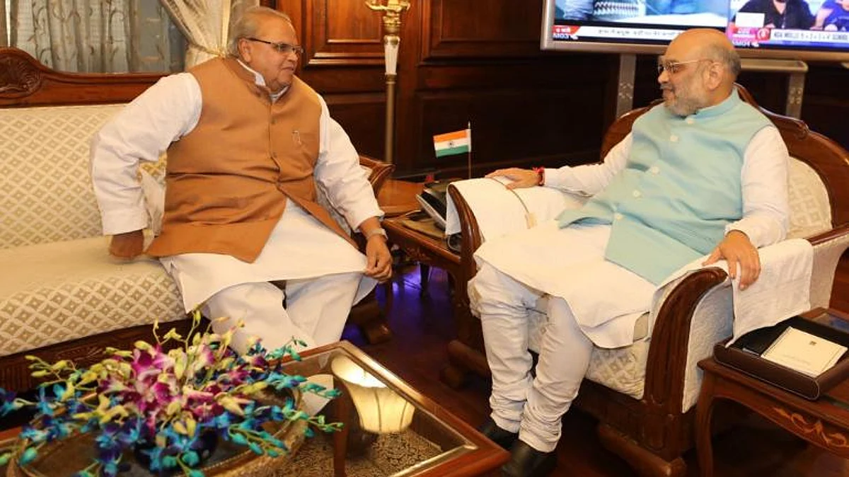 अमित शाह आज से जम्मू-कश्मीर दौरे पर