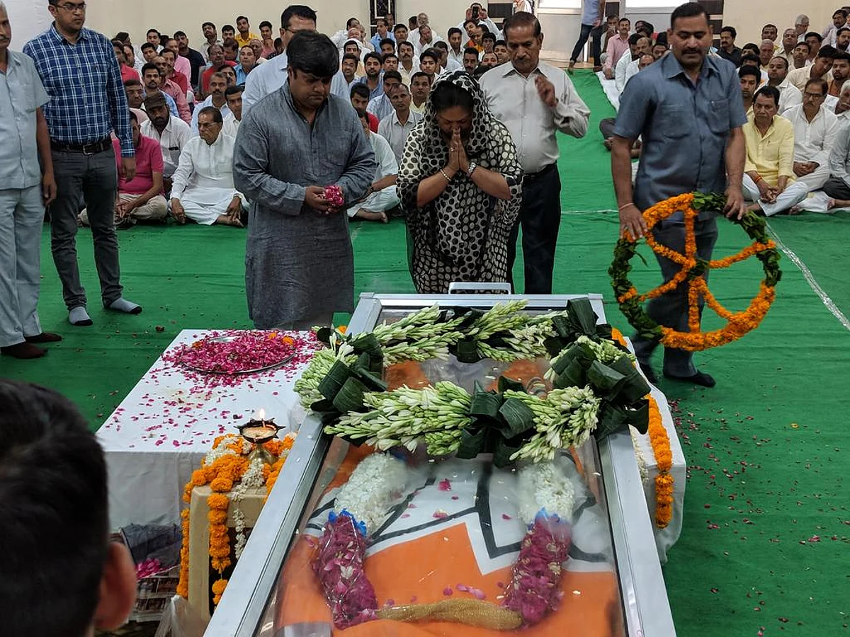 एक ऐसा शख्स जो अब कभी बीजेपी मुख्यालय लौटकर नहीं आएगा..