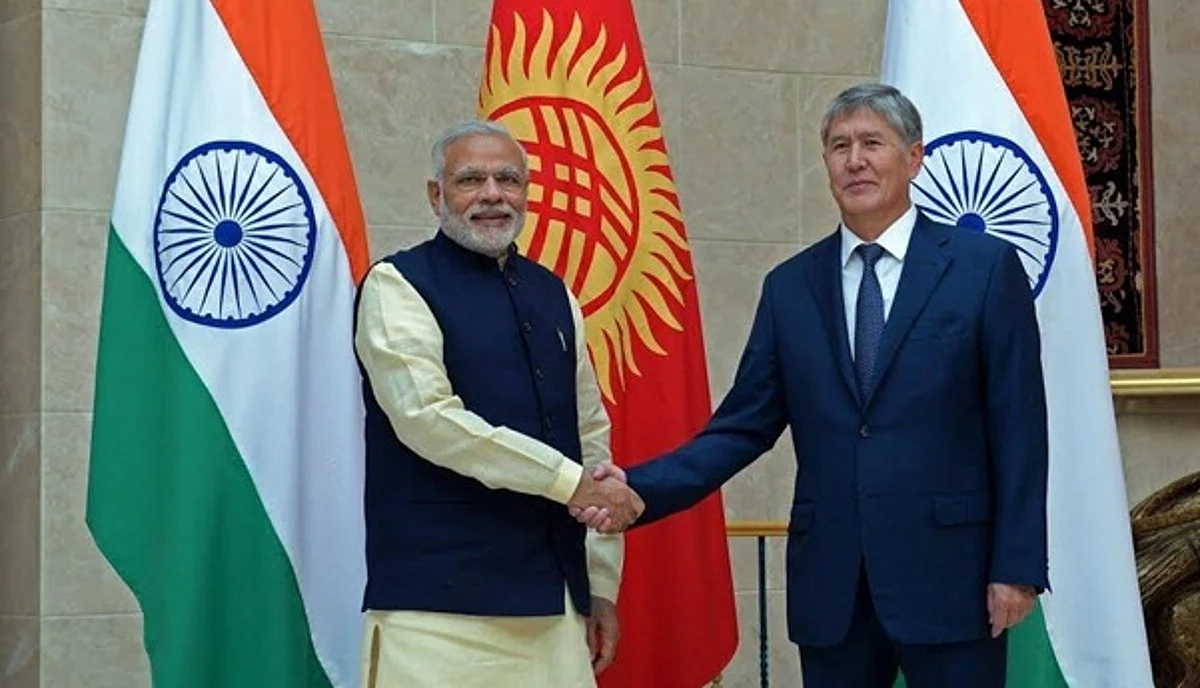 एससीओ समिट में मोदी के डिनर में तैयार की गई स्पेशल वेज थाली