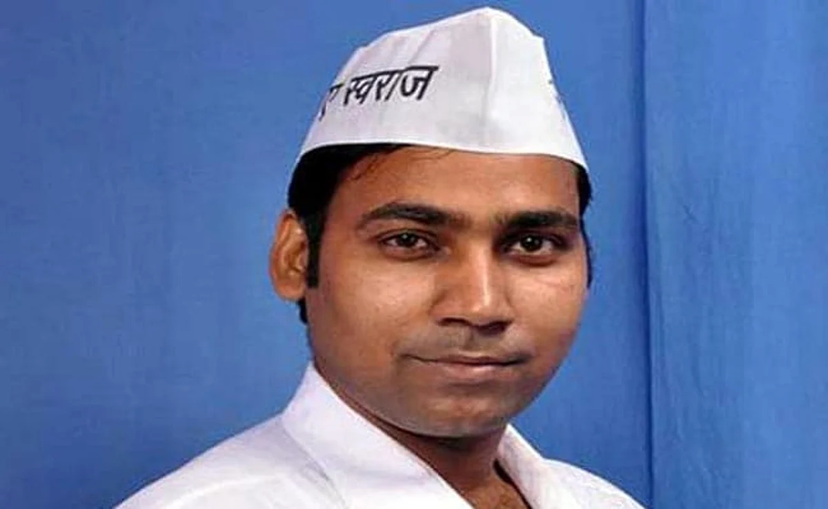 आम आदमी पाटी के विधायक मनोज कुमार को जेल