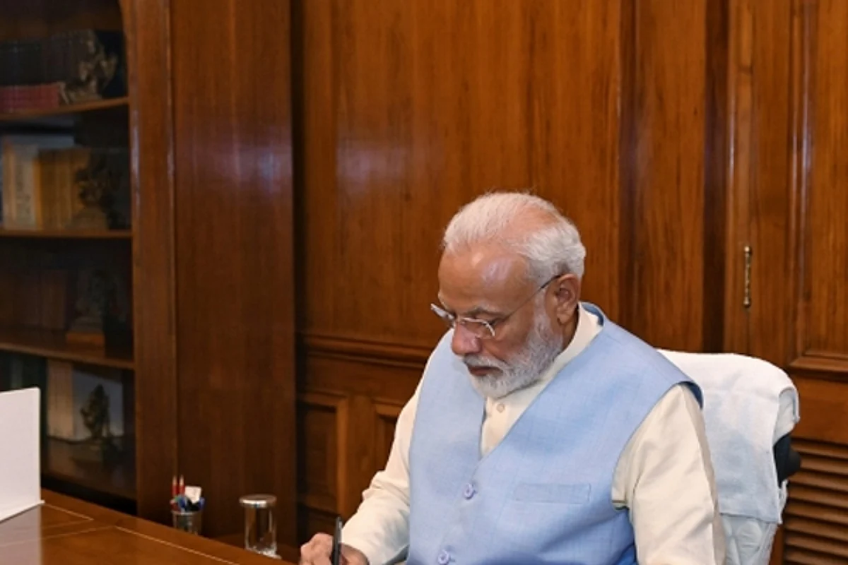 मोदी ने ग्राम प्रधानों को लिखा पत्र, बारिश के पानी को बचाने की अपील