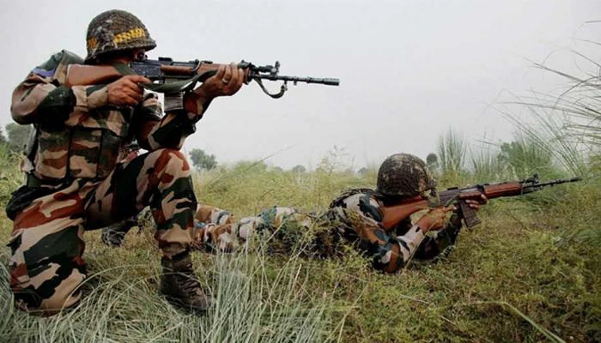 पाकिस्तान ने नौशेरा सेक्टर में किया सीजफायर का उल्लंघन, सेना का एक जवान शहीद