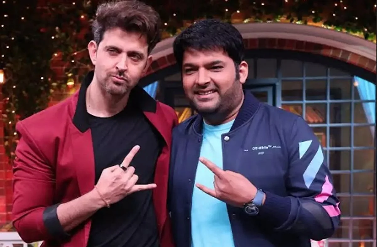 कपिल ने शो पर ऋतिक के साथ किया डांस..
