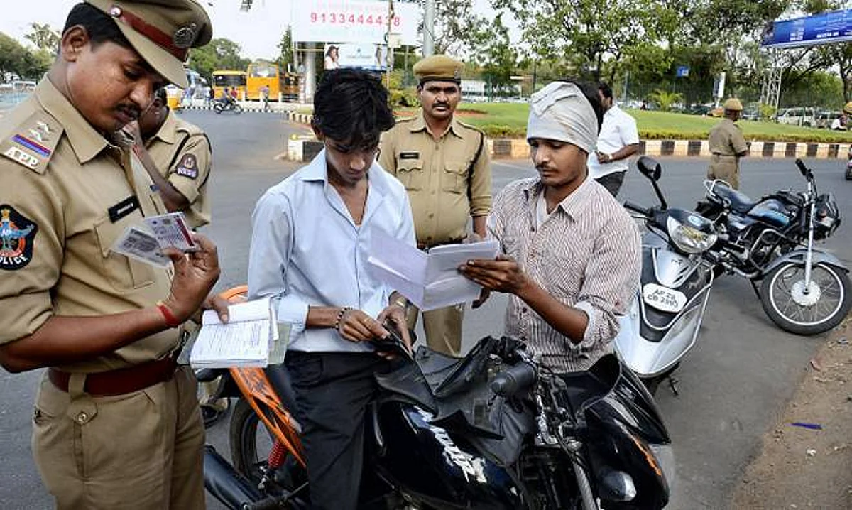 Mv Act 2019: कर्नाटक ने जारी की, जुर्माने में कमी की दरों की सूची।