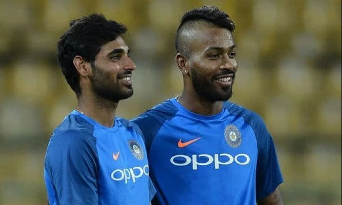Bhuvneshwar Kumar और Hardik Pandya की भारतीय टीम में हुई वापसी