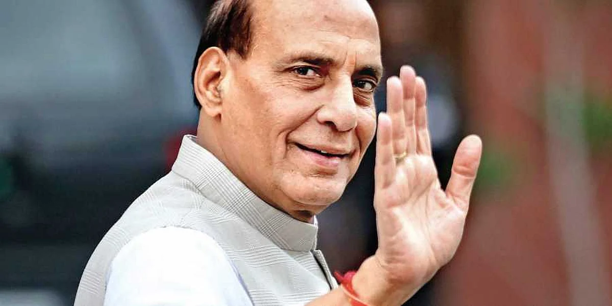 रक्षामंत्री राजनाथ सिंह आज लेह जाएंगे