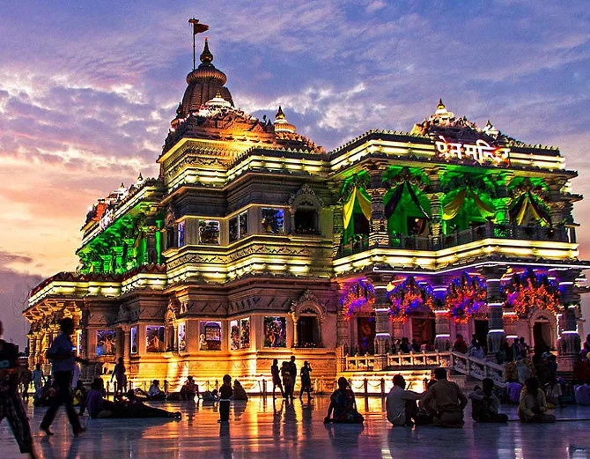 वृंदावन में इस बार भव्य रूप से मनेगी ‘जन्माष्टमी’