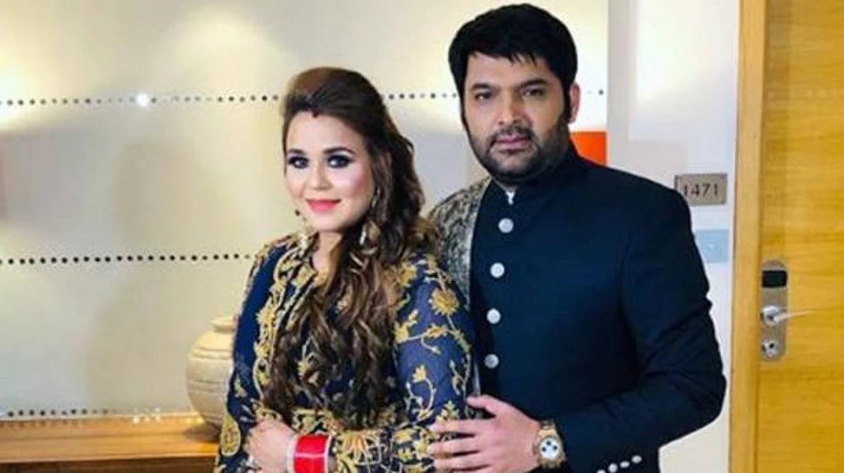 कपिल शर्मा ने अपनी वाइफ के साथ शेयर की गई फोटो, मोटापे पर हुए ट्रोल