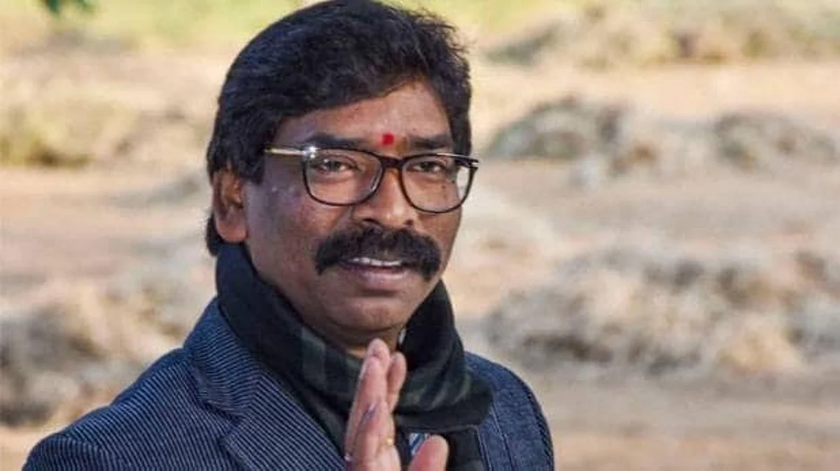 आज झारखंड सीएम पद की शपथ लेगें हेमंत सोरेन, ममता बनर्जी सहित कई दिग्गज नेता होगें शामिल