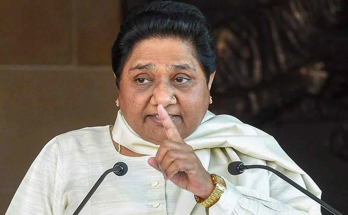 बसपा प्रमुख मायावती ने मॉब लिंचिंग को रोकने के लिए की मजबूत कानूनों कि वकालत..
