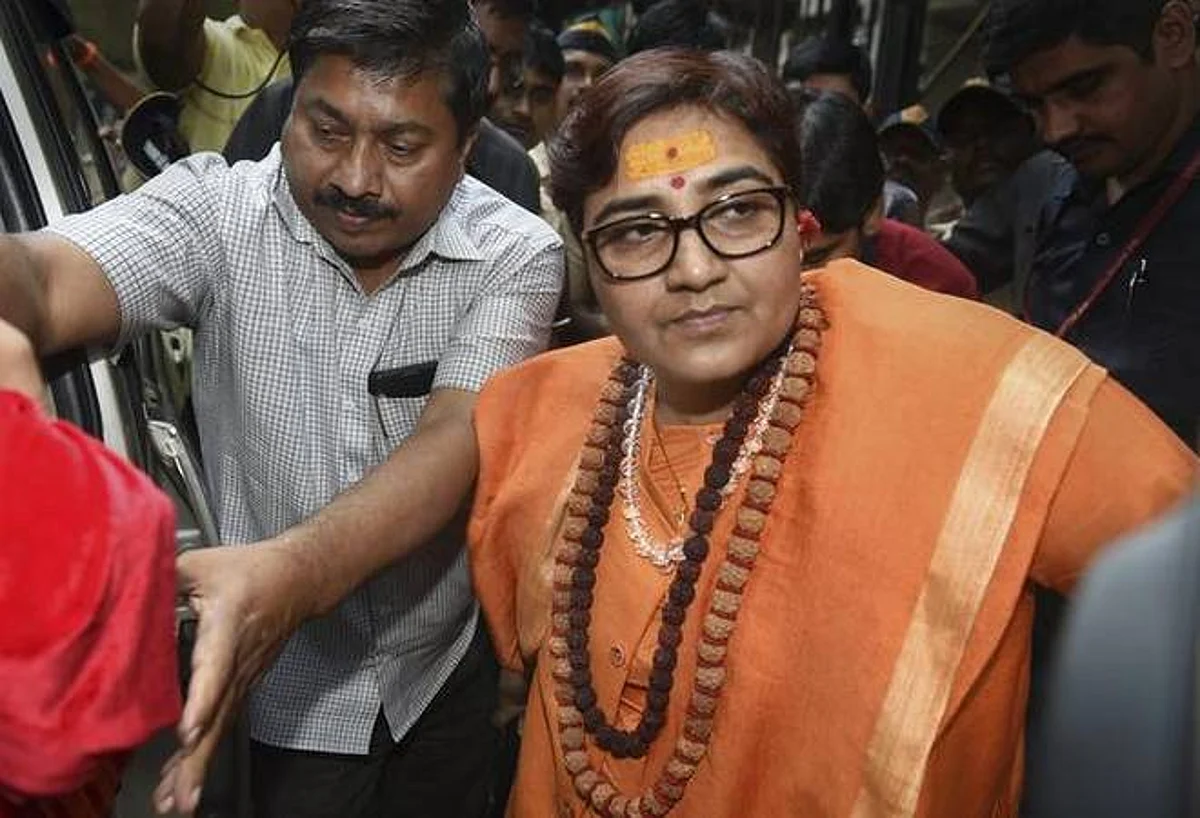 आर्टिकल –370 हटा वैसे ही राम मंदिर का होगा निर्माण – प्रज्ञा ठाकुर