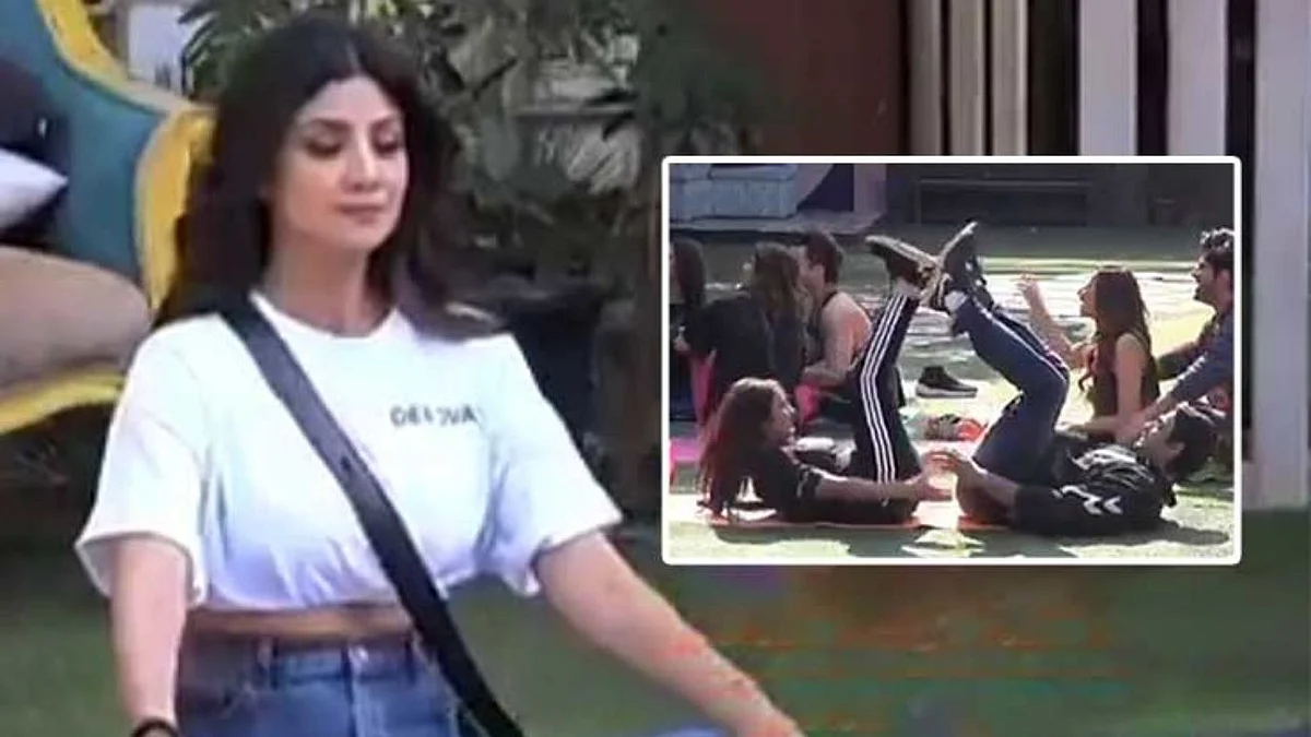 Bigg Boss 13 – शिल्पा शेट्टी ने दिये घरवालों को योग करने के टिप्स..