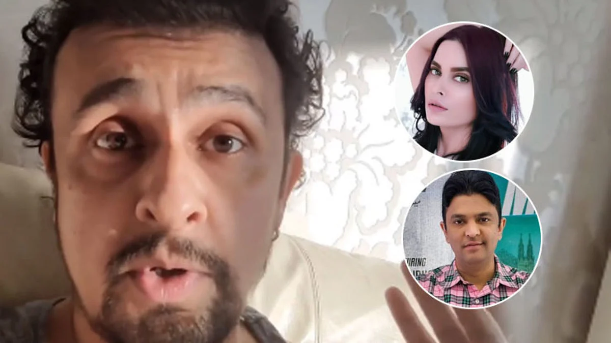 सोनू निगम ने भूषण कुमार को क्योंं दी धमकी,आखिर क्या है उस वीडियो में ऐसा ?