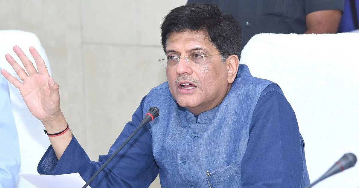 रेलमंत्री पीयूष गोयल
