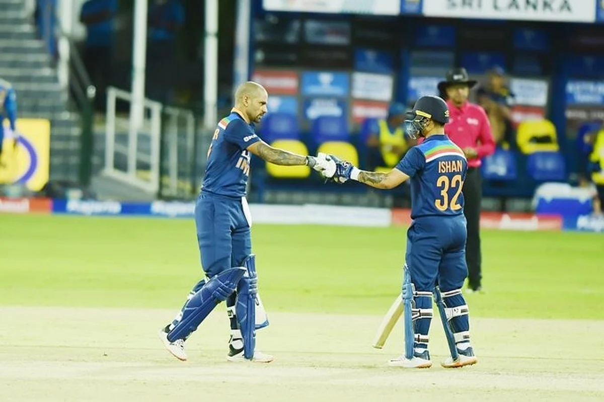 INDvSL 1st ODI : भारत की B ग्रेड टीम ने श्रीलंका को घर में रौंदा, शिखर धवन ने खेली कप्तानी पारी