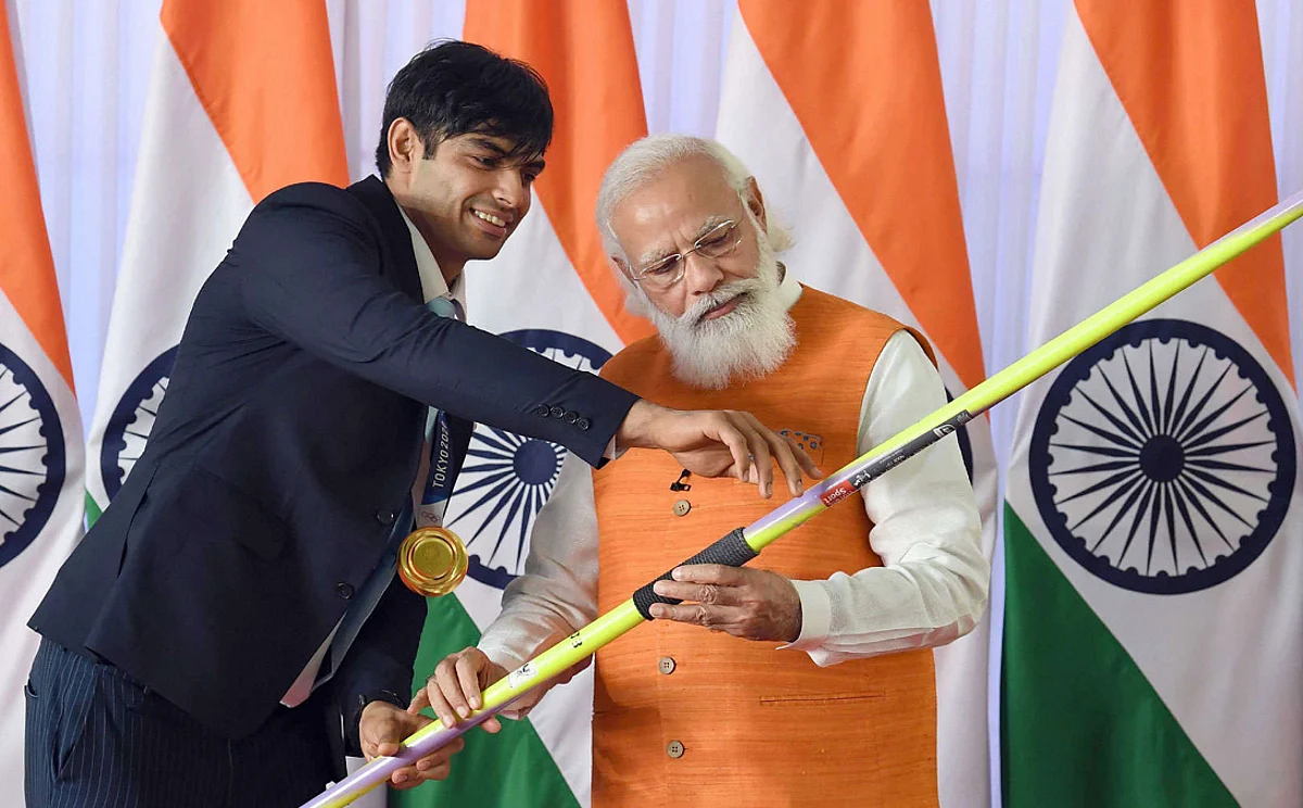 नीरज चोपड़ा का भाला 1.5 करोड़ रुपये में नीलाम हुआ, पीएम मोदी के विशेष उपहारों की ई-नीलामी समाप्त