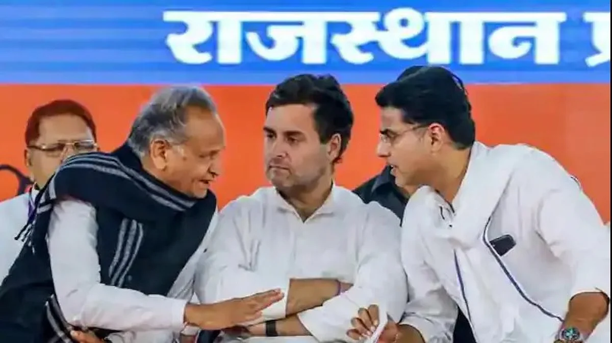 राजस्थान मे सभी मंत्रियो के इस्तीफे को लेकर हो सकता है मंथन