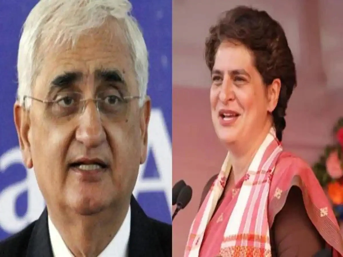 यूपी में प्रियंका के नेतृत्व में चुनाव लड़ेगी कांग्रेस, नही करेगी किसी पार्टी से गठबंधन, सलमान खुर्शीद ने दिया बयान