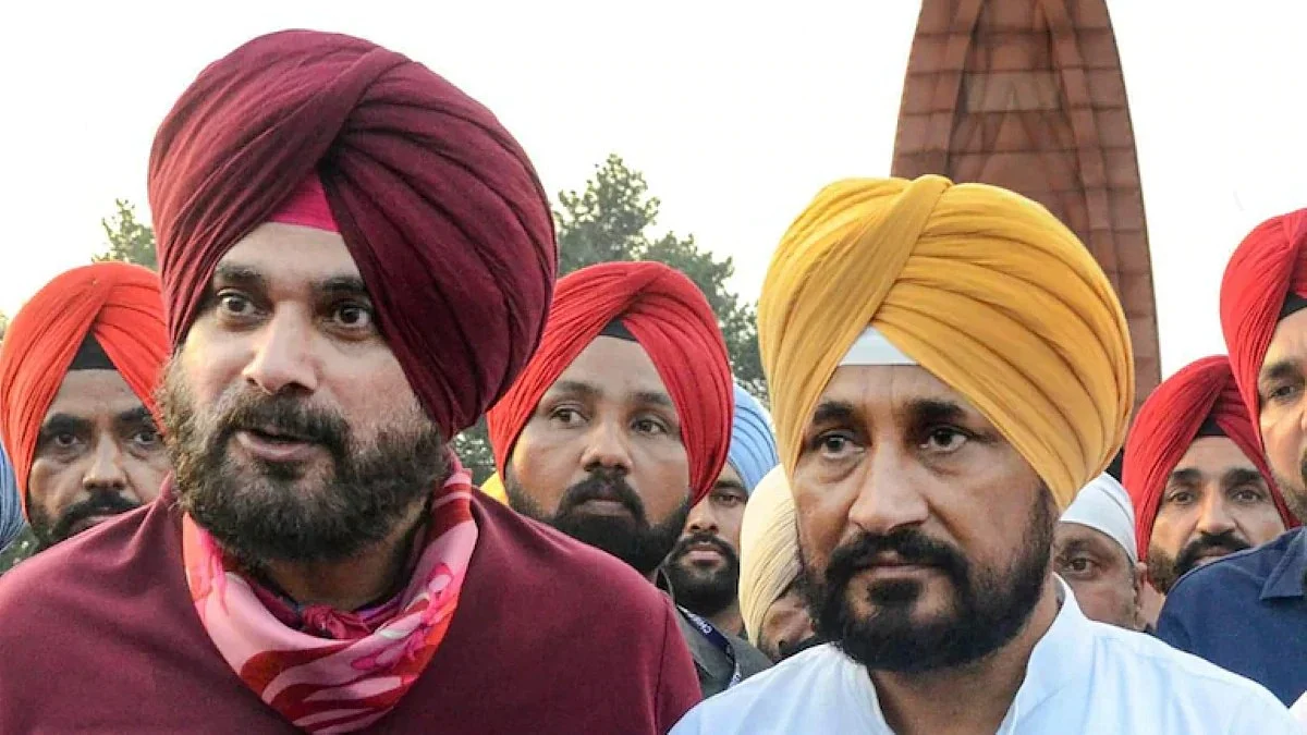 पंजाब कांग्रेस: सियासी घमासान के बीच दोपहर 3 बजे CM चन्नी से मुलाकात करेंगे नवजोत सिंह सिद्धू , क्या अब थमेगा संग्राम?