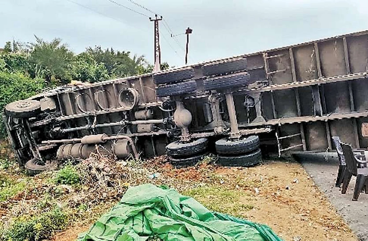 नेटबंदी से पहले ही लीक हो गया था REET का प्रश्नपत्र ,परीक्षा से पहले पेपर ला रहे कंटेनर का पलटना भी संदेह के घेरे मे है ,क्या है मामला ,यूँ समझिये