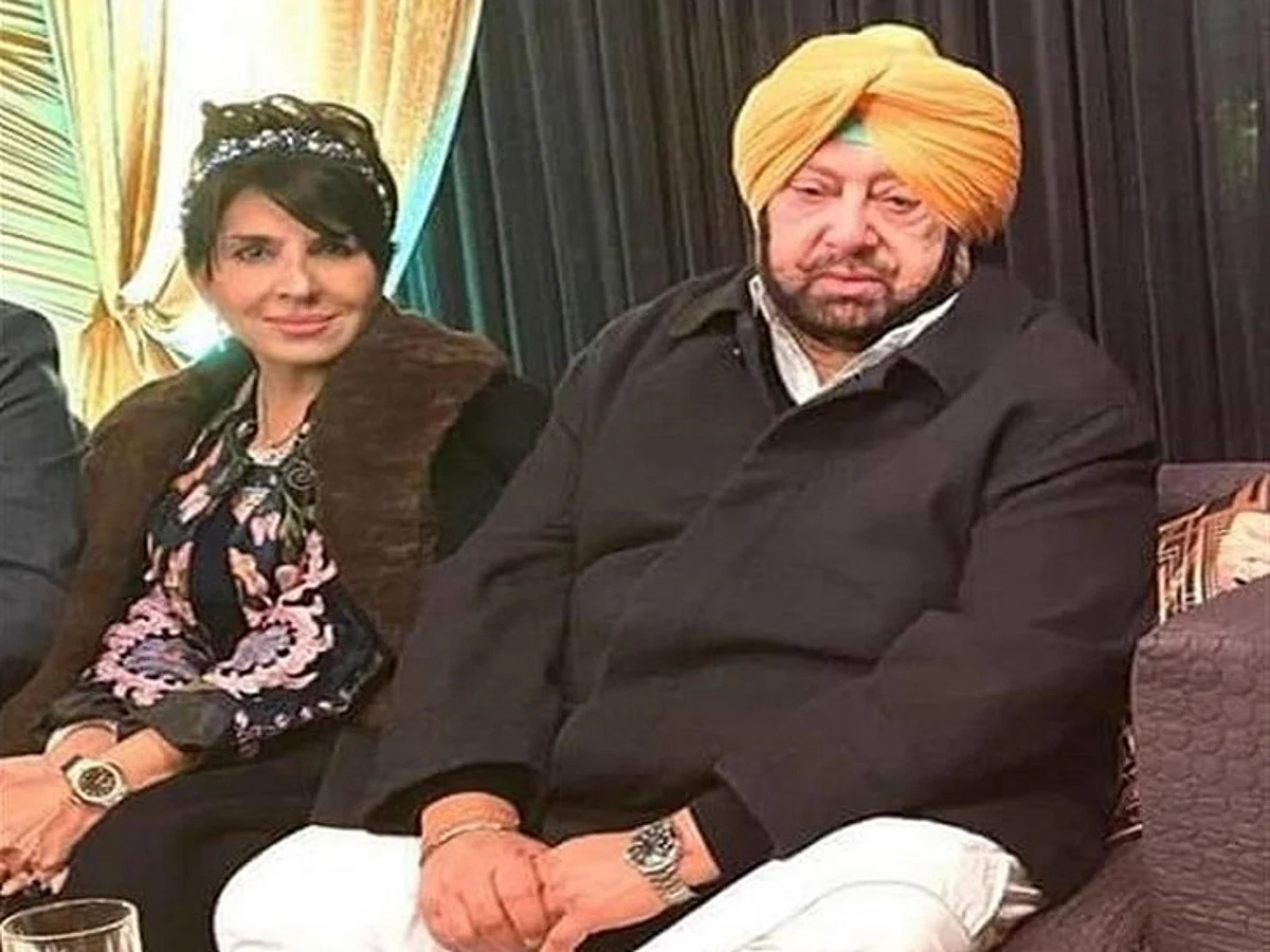 पंजाब में अरूसा आलम को लेकर बवाल: पंजाब सरकार आईएसआई कनेक्शन की जांच से पीछे हटी, अमरिंदर ने शेयर की अरूसा-सोनिया की फोटो