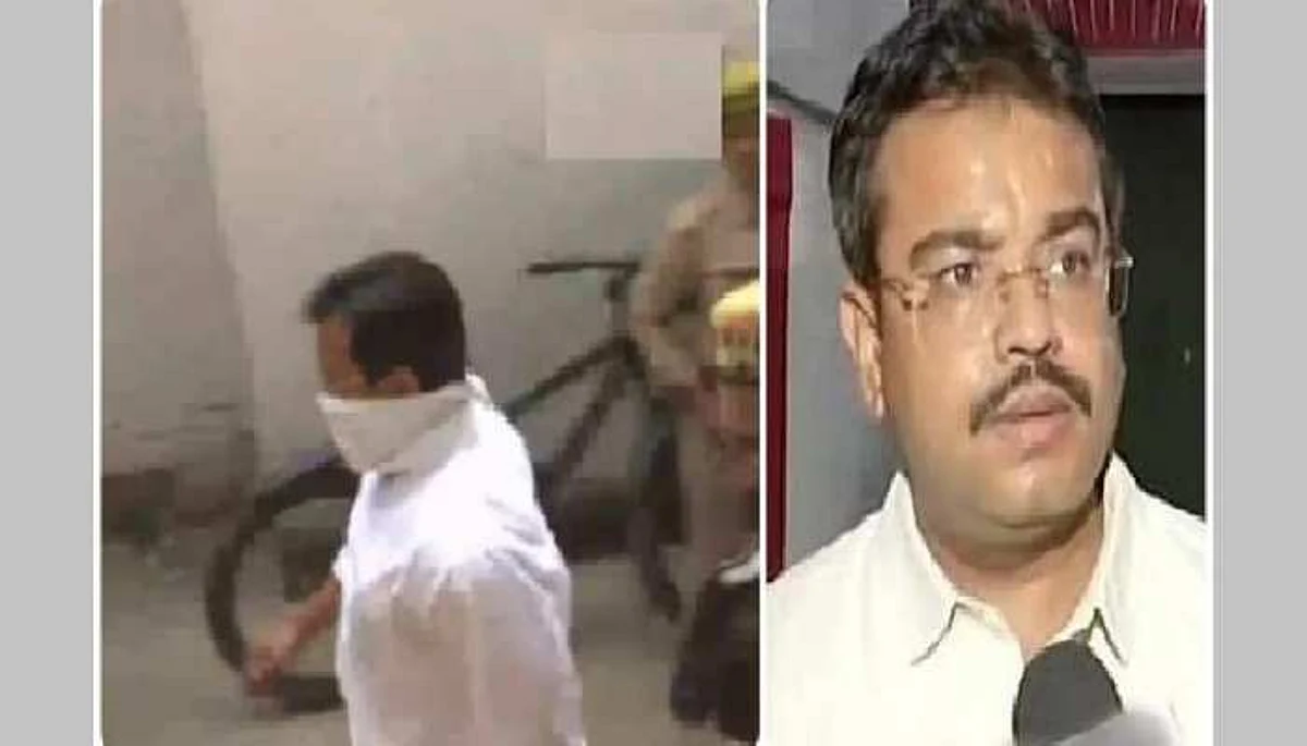 लखीमपुर खीरी हिंसा : केंद्रीय मंत्री के आरोपी बेटे ने पुलिस के सामने चुपके से किया सरेंडर, पिछले दरवाजे से क्राइम ब्रांच पहुंचा, सिद्धू ने मौन व्रत तोड़ा