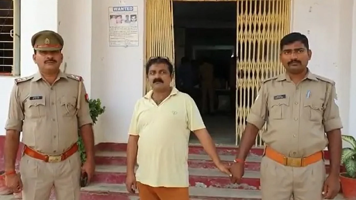 हिन्दू लड़कियों को लव जिहाद के चंगुल में फंसा धर्म परिवर्तन करने वाला डॉक्टर जुनैद गिरफ्तार