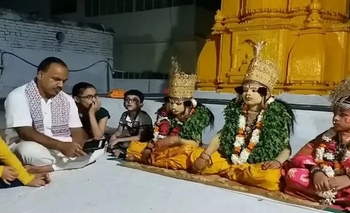 आज 478 साल पुराना ऐतिहासिक भारत मिलाप होने जा रहा है, इस रामलीला में बहुत कुछ है खास