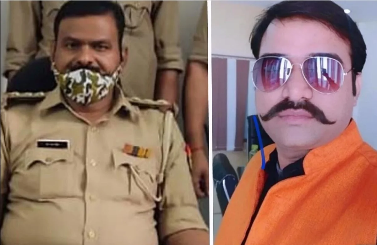 मनीष गुप्ता हत्याकांड : जिस थाने में चलता था कभी राज , वहीं से अरेस्ट हुआ आरोपी इंस्पेक्टर जगत नारायण