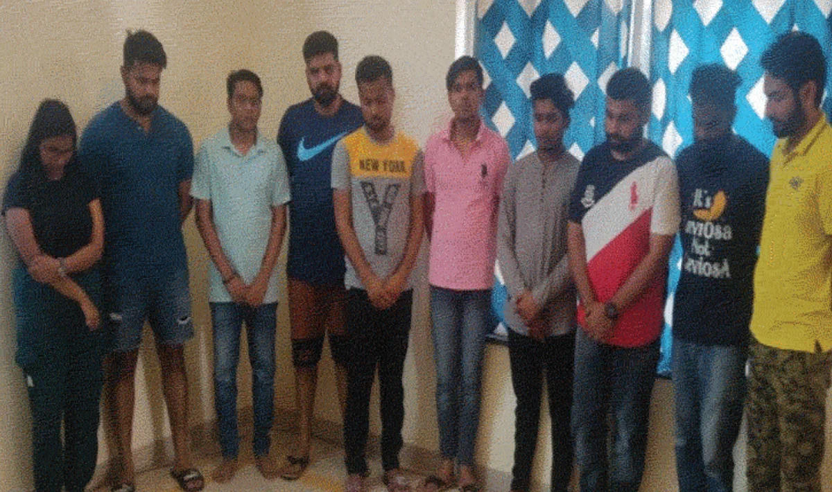 पुष्कर में बैठकर विदेशों से ठगी, 10वीं पास लेकिन फर्राटेदार अंग्रेजी में बात, बोलने का अंदाज भी पूरी तरह से अमेरिकियों से मिलता-जुलता