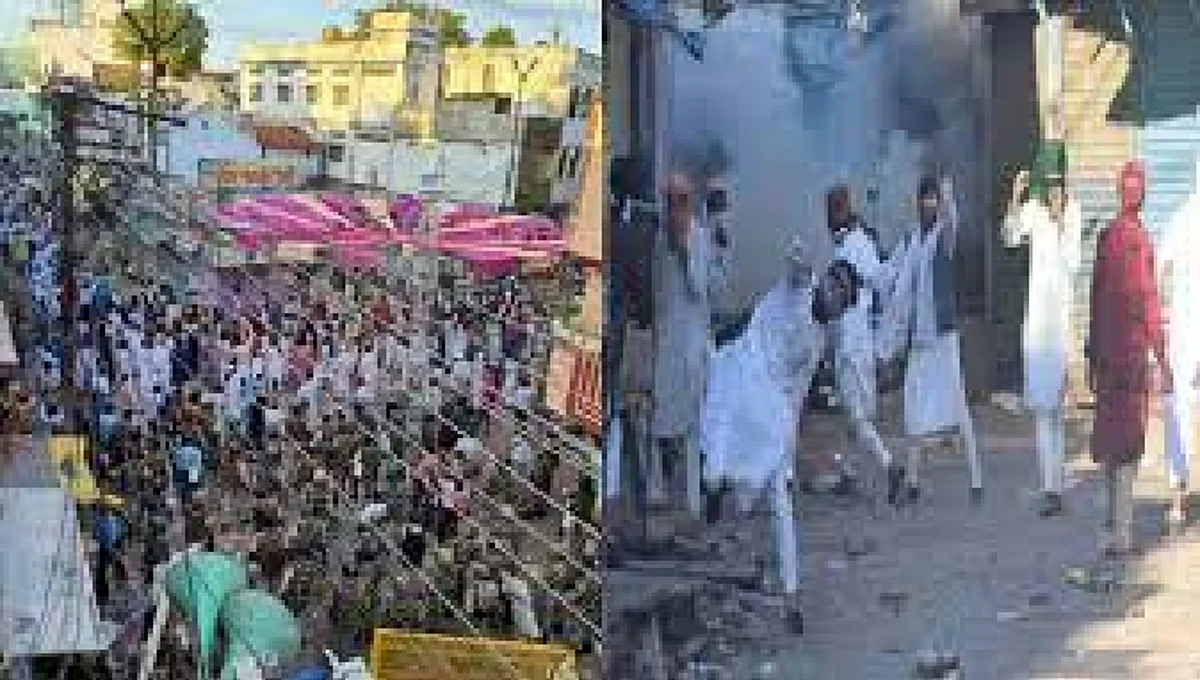 जबलपुर में ‘ईद-मिलाद-उन-नबी’ पर दंगा भड़काने की रची गई साजिश! पुलिस को मिले वीडियो फुटेज से हुआ खुलासा