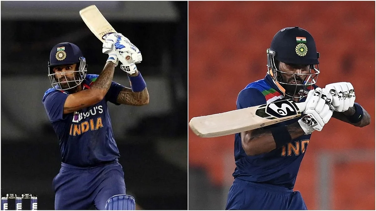 T20 World Cup 2021: सूर्यकुमार और हार्दिक को बल्लेबाजी में ऊपर भेजने के लिए पूर्व क्रिकेटर आकाश चोपड़ा ने किया अनुरोध